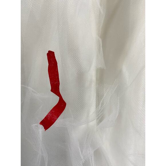 Katie May Elle Tulle Strapless Mini Dress Medium - Picture 10 of 12